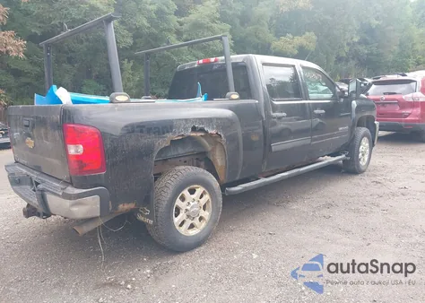 2012 Chevrolet Silverado 3500Hd Lt z USA, uszkodzony, nr VIN 1GC1K0CG4CF161136